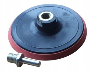 Dysk Szlifierski Z Rzepem 125 Mm Adapter