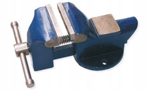 Imadło Ślusarskie Z Kowadłem - 75 Mm 4 Kg