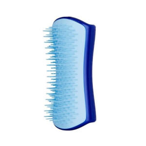 Pet Teezer Small De-shedding szczotka do wyczesywania podszerstka Blue