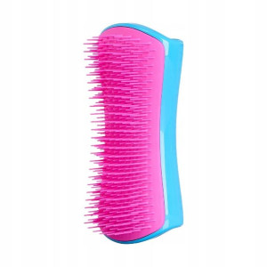 Pet Teezer Large De-shedding szczotka do wyczesywania podszerstka Blue Pink