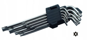 Klucze Trx T-10-15-20-25-27-30-40-45-50 Cv