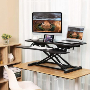 Biurko nadstawka stolik pod laptopa regulowane