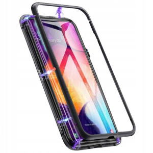 Etui Magnetyczne Huawei P30 (czarny)
