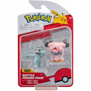Pokemon Figurki Bitewne Machop