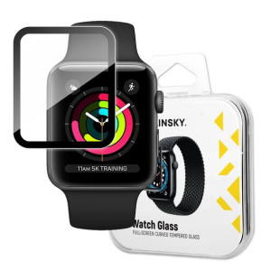 Wozinsky Watch Glass hybrydowe szkło do Apple Watch 3 42mm / 2 42mm  1 42mm