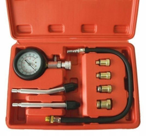 Tester Kompresji Cylindrów Manometr Benzyna 20bar