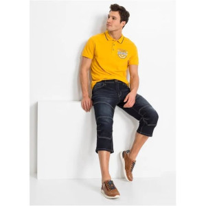 Bonprix Jeansowe Spodenki Bermudy Z Przetarciami 54 928431