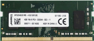 KINGSTON HP32D4S2S1ME-4 Pamięć 4GB DDR4 SODIMM 3200 Mhz do laptopa