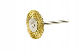 Szczotka Mosiężna Do Mini Szlifierki 3mm