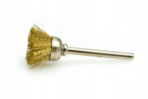 Szczotka Mosiężna Do Mini Szlifierki 3mm
