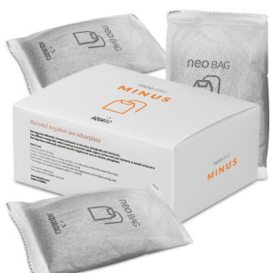 Neo Bag Zeolite - 8 Wkładów Zeolit I Węgiel Organiczny