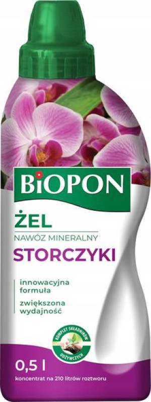 BIOPON nawóz żel mineralny do STORCZYKÓW 0,25 l