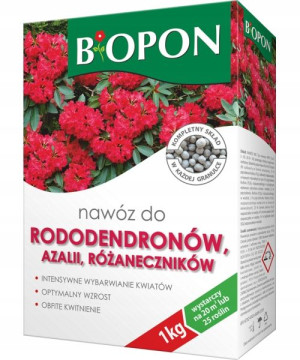 Biopon Nawóz Rododendrony Azalie Różaneczniki 1 Kg