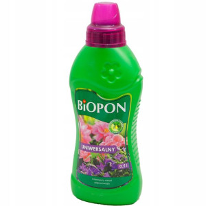 BIOPON nawóz w płynie UNIWERSALNY 0,5 l