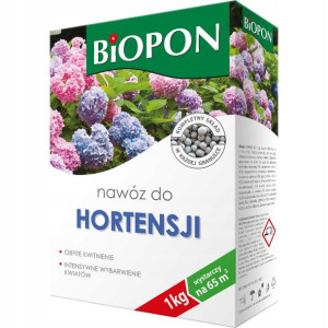 BIOPON nawóz do HORTENSJI granulat 1 kg