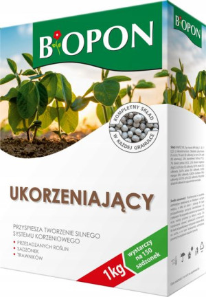 BIOPON nawóz ukorzeniający UKORZENIACZ 1 kg
