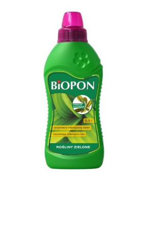 BIOPON nawóz w płynie PRZECIW CHLOROZIE 0,5 l
