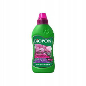 BIOPON nawóz żel mineralny ROŚLINY KWITNĄCE 0,5 l