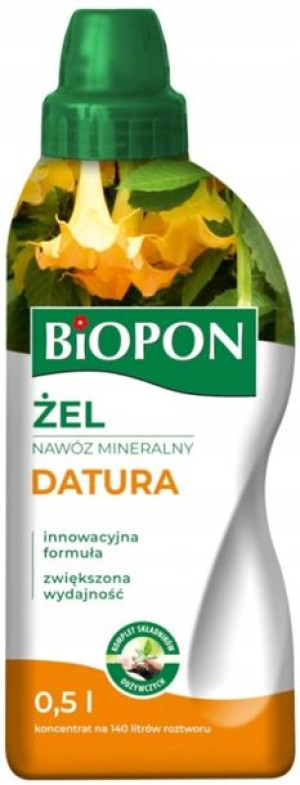 BIOPON nawóz żel mineralny do DATURY 0,5 l
