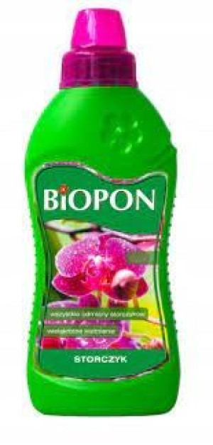 BIOPON nawóz w płynie do STORCZYKÓW 0,25 l