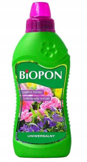 Biopon Nawóz Rośliny Balkonowe Tarasowe 0,5 L