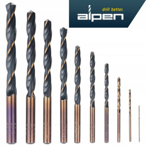 Zestaw Wierteł Do Metalu Sprint Master Alpen 10szt