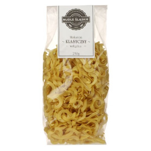 Makaron jajeczny Klasyczny wstążka 250g Nudle Śląskie