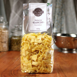 Makaron jajeczny Klasyczny łazanka 400g Nudle Śląskie
