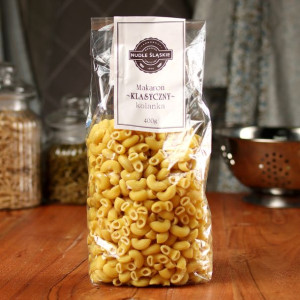 Makaron jajeczny Klasyczny kolanka 400g Nudle Śląskie