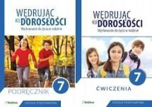 ZESTAW Wędrując ku dorosłości 7 Podręcznik+ćwiczen