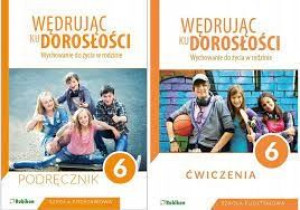 ZESTAW Wędrując ku dorosłości 6 Podręcznik+ ćwicz