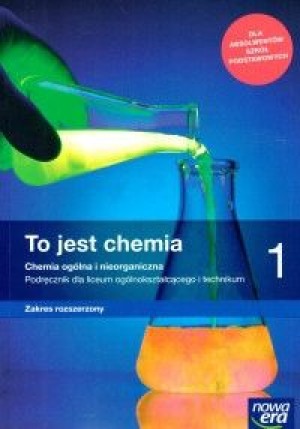 To jest chemia 1 LO Podręcznik rozszerzony jkl