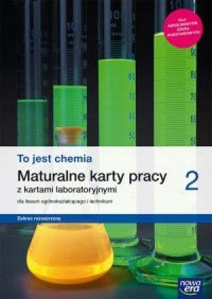 To jest chemia 2 NE Karty pracy rozszerzony jkl
