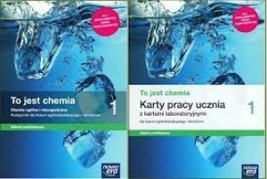 ZESTAW To jest chemia 1 LO Podręcznik +Karty podst