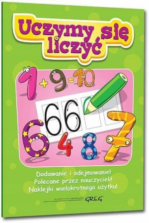 Uczymy się liczyć z naklejkami GREG bcd