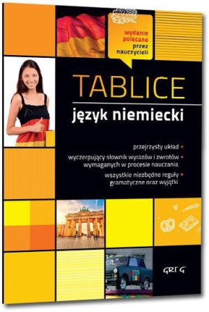 Tablice j niemiecki GREG Jaszczuk