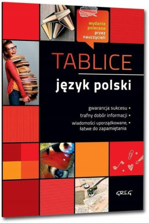 Tablice Język polski GREG