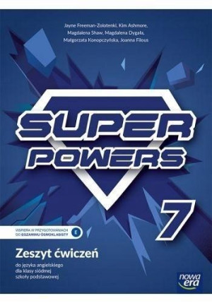 Super Powers 7 J angielski NE Ćwiczenie jkl