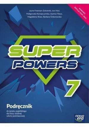 Super Powers 7 J angielski NE Podręcznik jkl