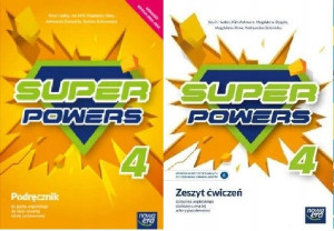 ZESTAW Super Powers kl 4 Podręcznik+ ćwiczenie