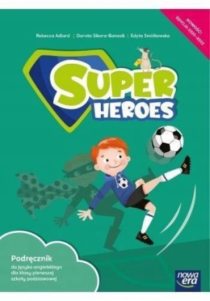 Super Heroes 1 NE Podręcznik