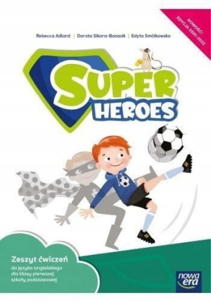 Super Heroes 1 NE Zeszyt ćwiczeń