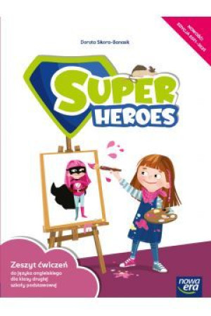 Super Heroes 2 NE Zeszyt ćwiczeń