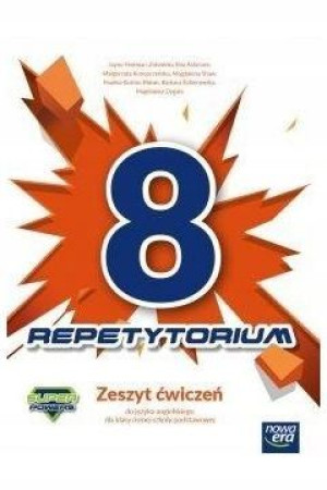 Super Powers 8 Repetytoriumi NE Zeszyt ćwiczeń