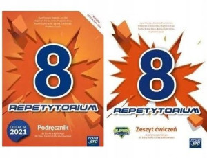ZESTAW Super Powers 8 Repetytoriumi Podręcz+ćwicz