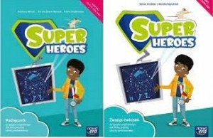 ZESTAW Super Heroes 3 NE Podręcznik+Ćwiczenie