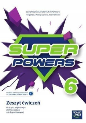 Super Powers 6 NE Ćwiczenie