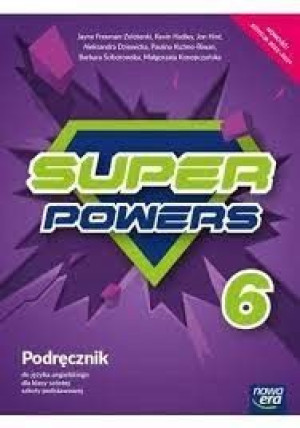 Super Powers 6 NE Podręcznik