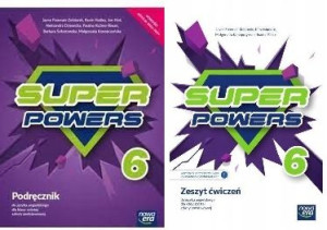 ZESTAW Super Powers 6 NE Podręcznik+Ćwiczenie