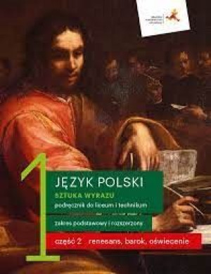 Sztuka wyrazu 1/2 LO GWO Podręcznik podst i rozsz